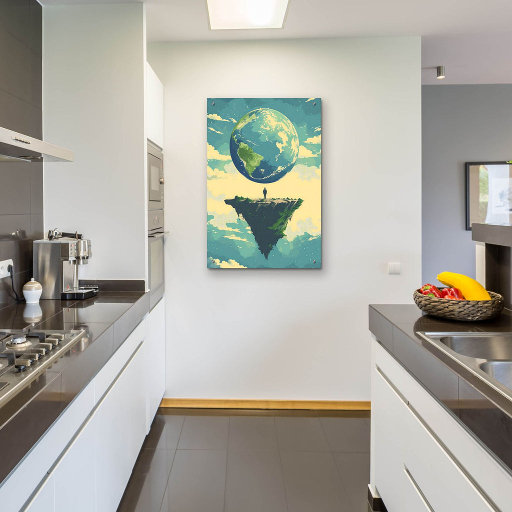Solitude by Andreas Magnusson - 24x36 acrylic wall art in a room