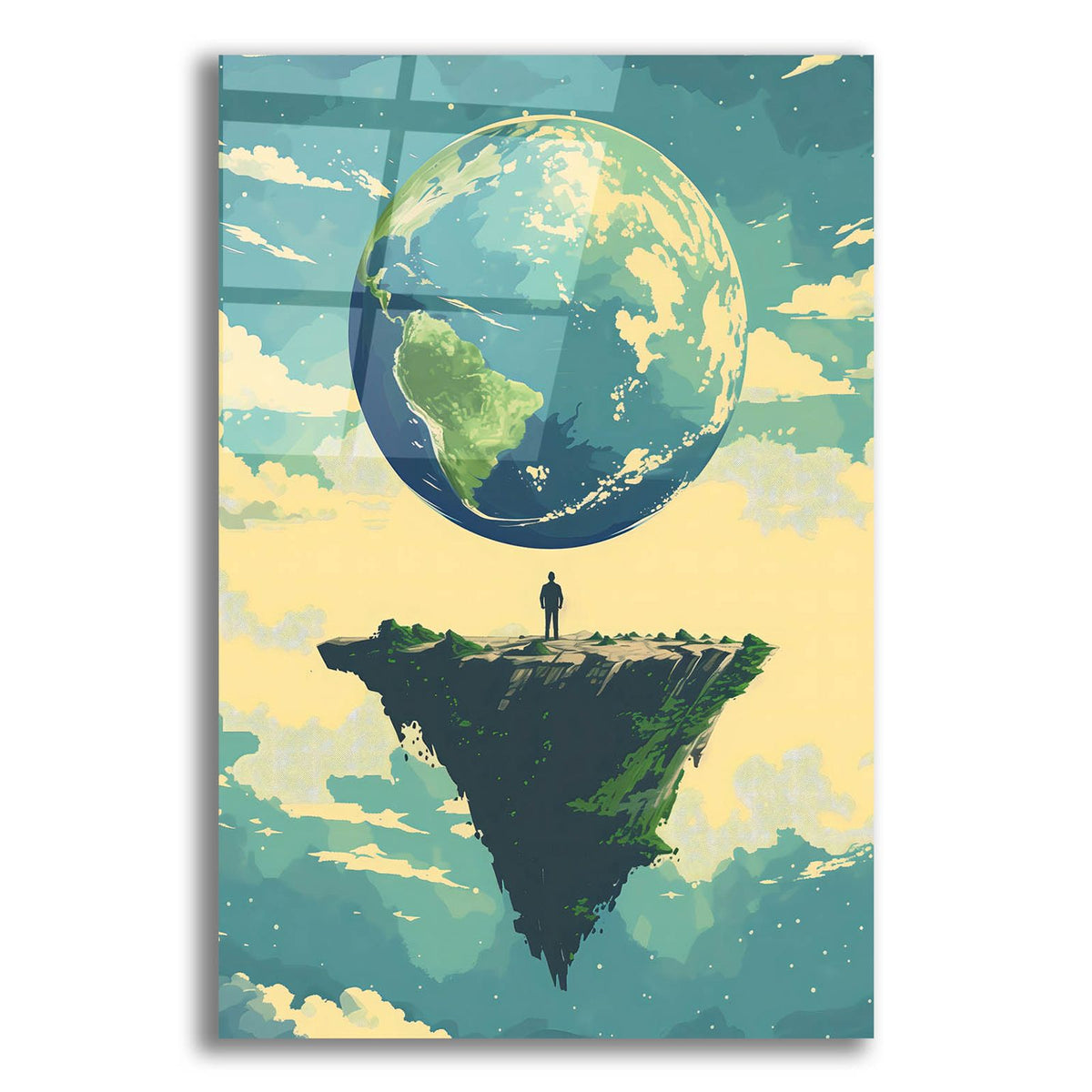 Solitude by Andreas Magnusson acrylic glass wall art