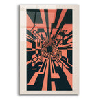 Square Warp Hole by Andreas Magnusson acrylic glass wall art