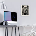 Stop by Andreas Magnusson - 12x16 acrylic wall art in a room