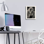 Stop by Andreas Magnusson - 12x16 acrylic wall art in a room