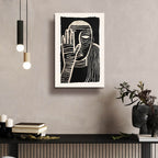 Stop by Andreas Magnusson - 16x24 acrylic wall art in a room
