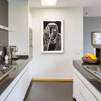 Stop by Andreas Magnusson - 24x36 acrylic wall art in a room