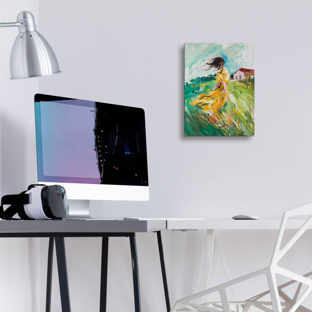 Stormy Fields by Andreas Magnusson - 12x16 acrylic wall art in a room