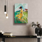 Stormy Fields by Andreas Magnusson - 16x24 acrylic wall art in a room