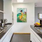 Stormy Fields by Andreas Magnusson - 24x36 acrylic wall art in a room