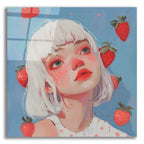 Strawberry Girl Two by Andreas Magnusson acrylic glass wall art