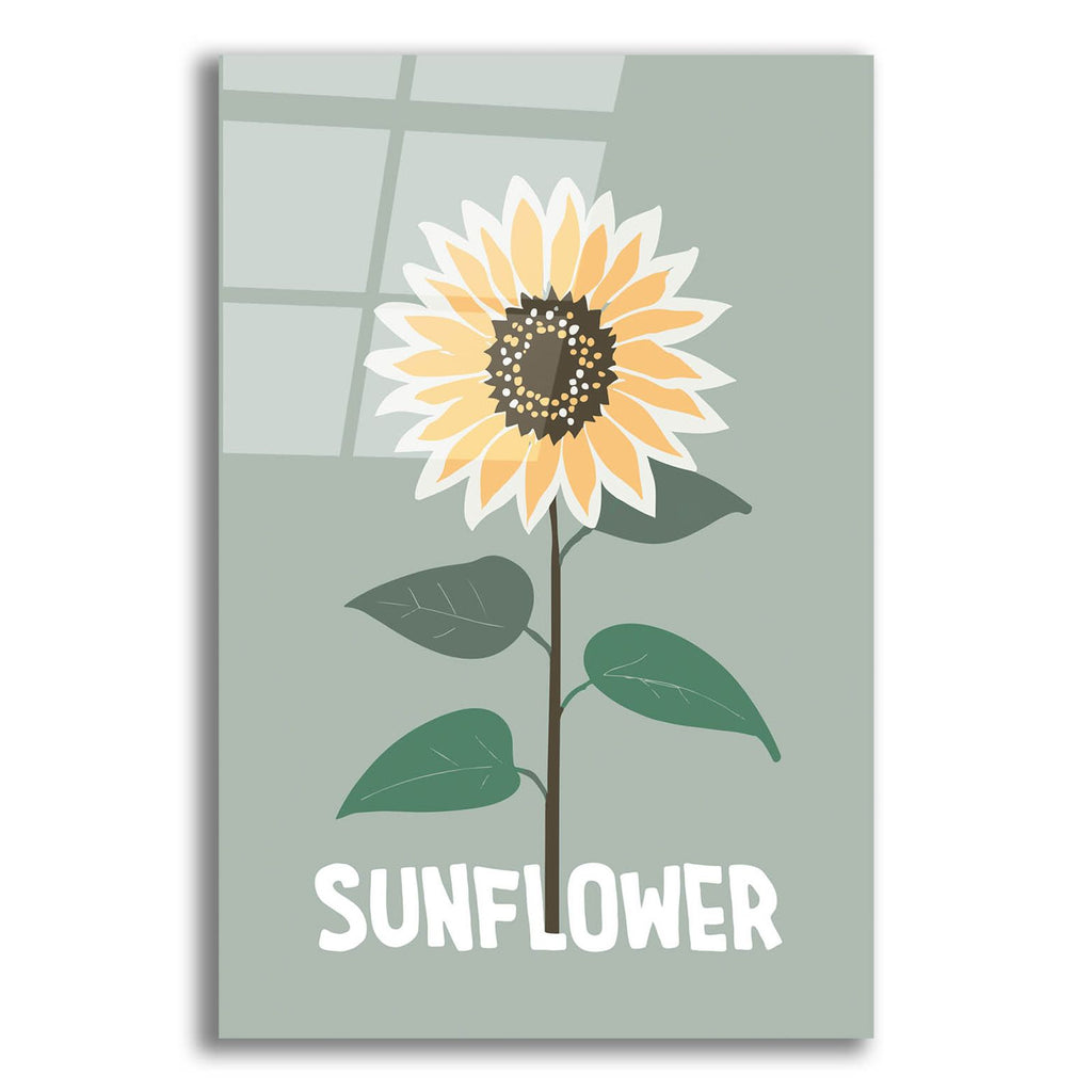 Sunflower by Andreas Magnusson acrylic glass wall art