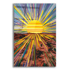 Sunrise In The Desert by Andreas Magnusson acrylic glass wall art
