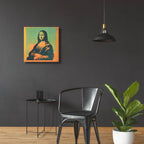 Sunshine Mona by Andreas Magnusson - 24x24 acrylic wall art in a room