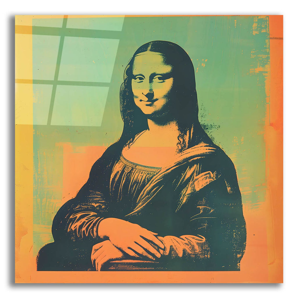 Sunshine Mona by Andreas Magnusson acrylic glass wall art