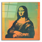 Sunshine Mona by Andreas Magnusson acrylic glass wall art