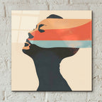 Swoosh by Andreas Magnusson - 12x12 acrylic wall art in a room