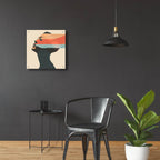 Swoosh by Andreas Magnusson - 24x24 acrylic wall art in a room