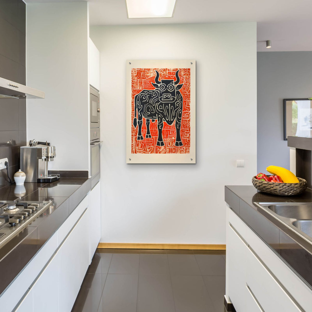 Taurus No 1 by Andreas Magnusson - 24x36 acrylic wall art in a room