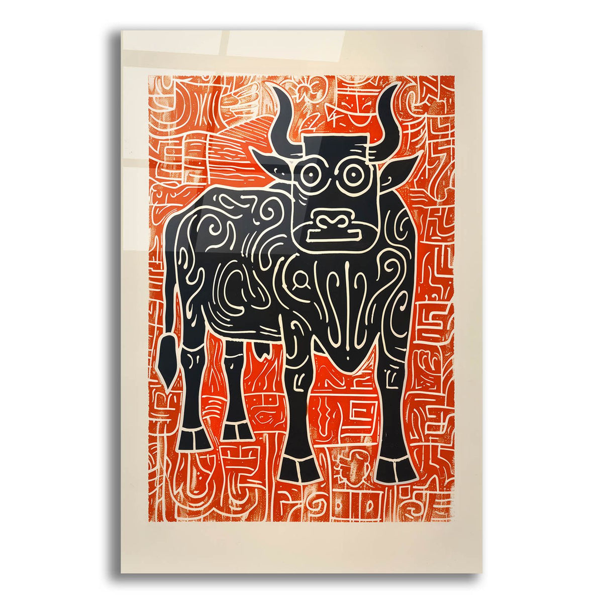 Taurus No 1 by Andreas Magnusson acrylic glass wall art