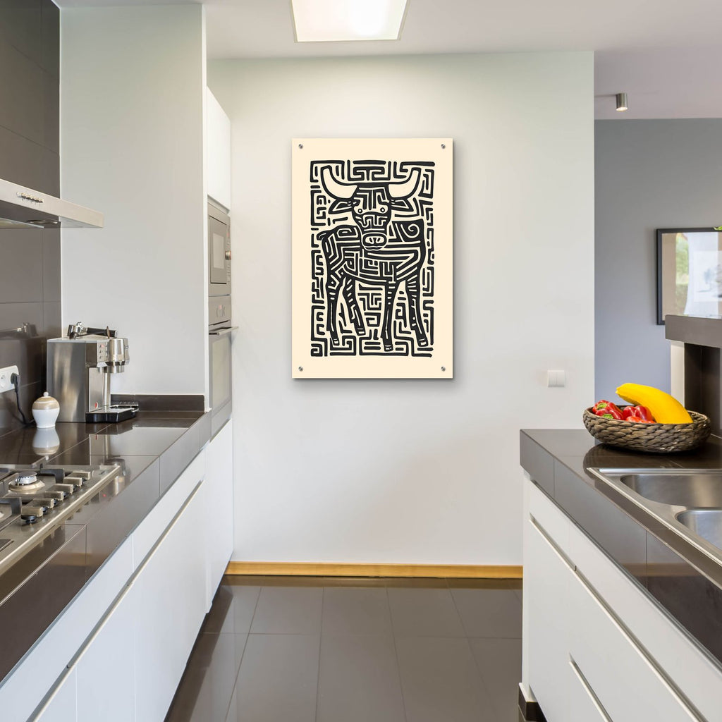 Taurus No 2 by Andreas Magnusson - 24x36 acrylic wall art in a room