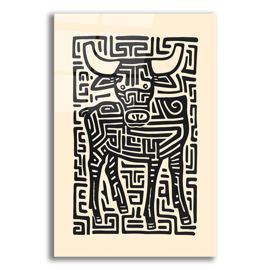 Taurus No 2 by Andreas Magnusson acrylic glass wall art
