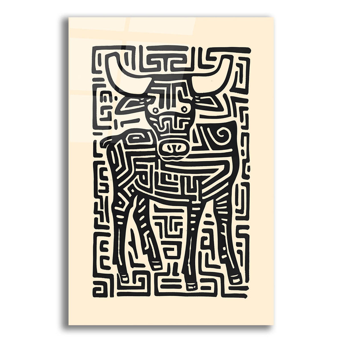 Taurus No 2 by Andreas Magnusson acrylic glass wall art
