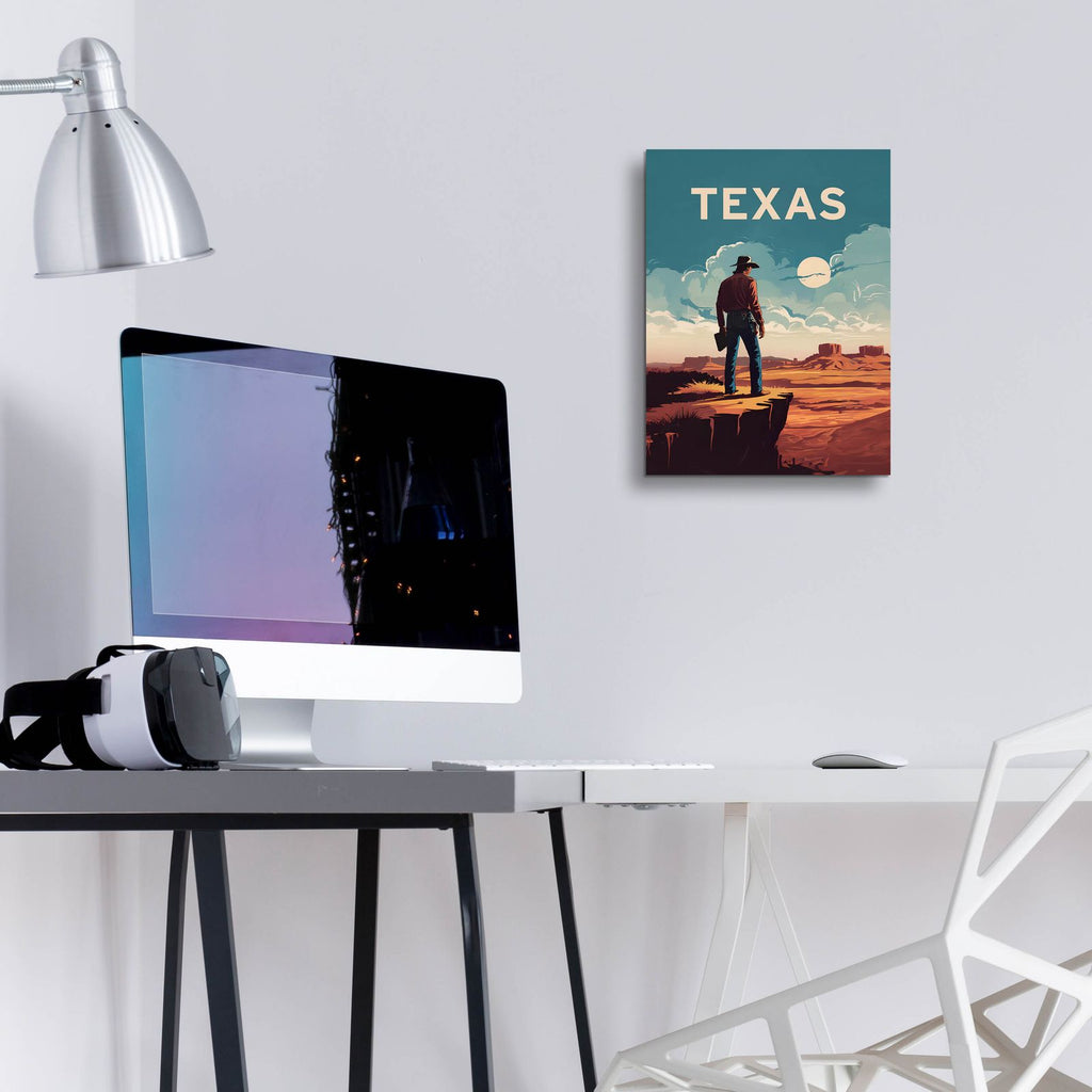 Texas by Andreas Magnusson - 12x16 acrylic wall art in a room