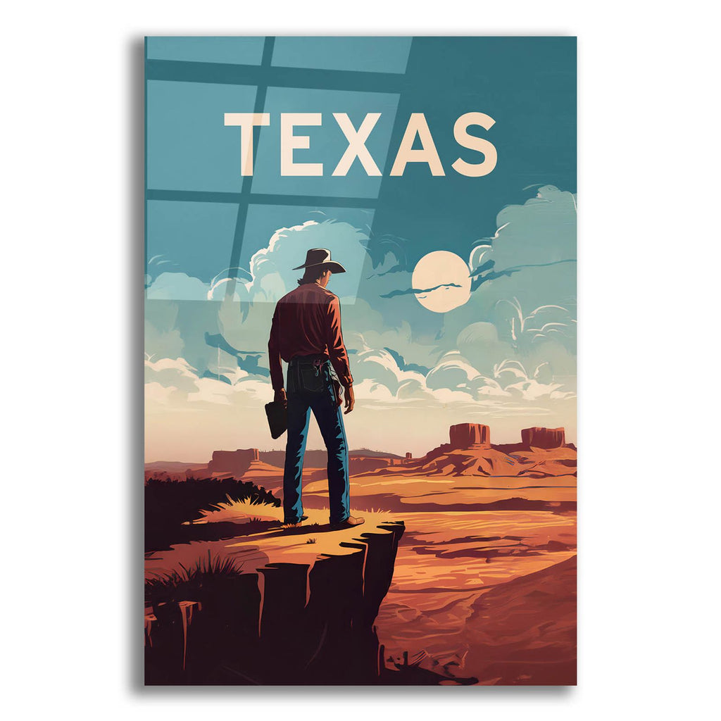 Texas by Andreas Magnusson acrylic glass wall art