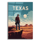 Texas by Andreas Magnusson acrylic glass wall art