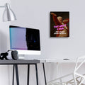 Thats Wasn't A Yawn by Andreas Magnusson - 12x16 acrylic wall art in a room
