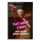 Thats Wasn't A Yawn by Andreas Magnusson acrylic glass wall art