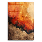 The Abstract Earth by Andreas Magnusson acrylic glass wall art