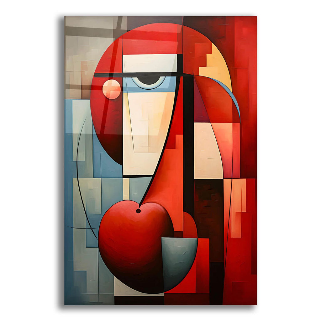 The Abstract Face by Andreas Magnusson acrylic glass wall art