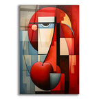 The Abstract Face by Andreas Magnusson acrylic glass wall art