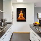 The Buddha by Andreas Magnusson - 24x36 acrylic wall art in a room