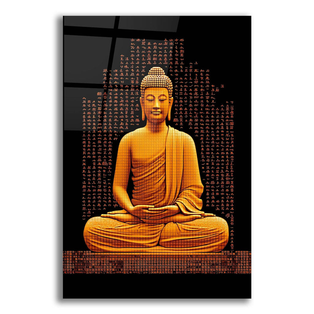 The Buddha by Andreas Magnusson acrylic glass wall art