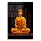 The Buddha by Andreas Magnusson acrylic glass wall art