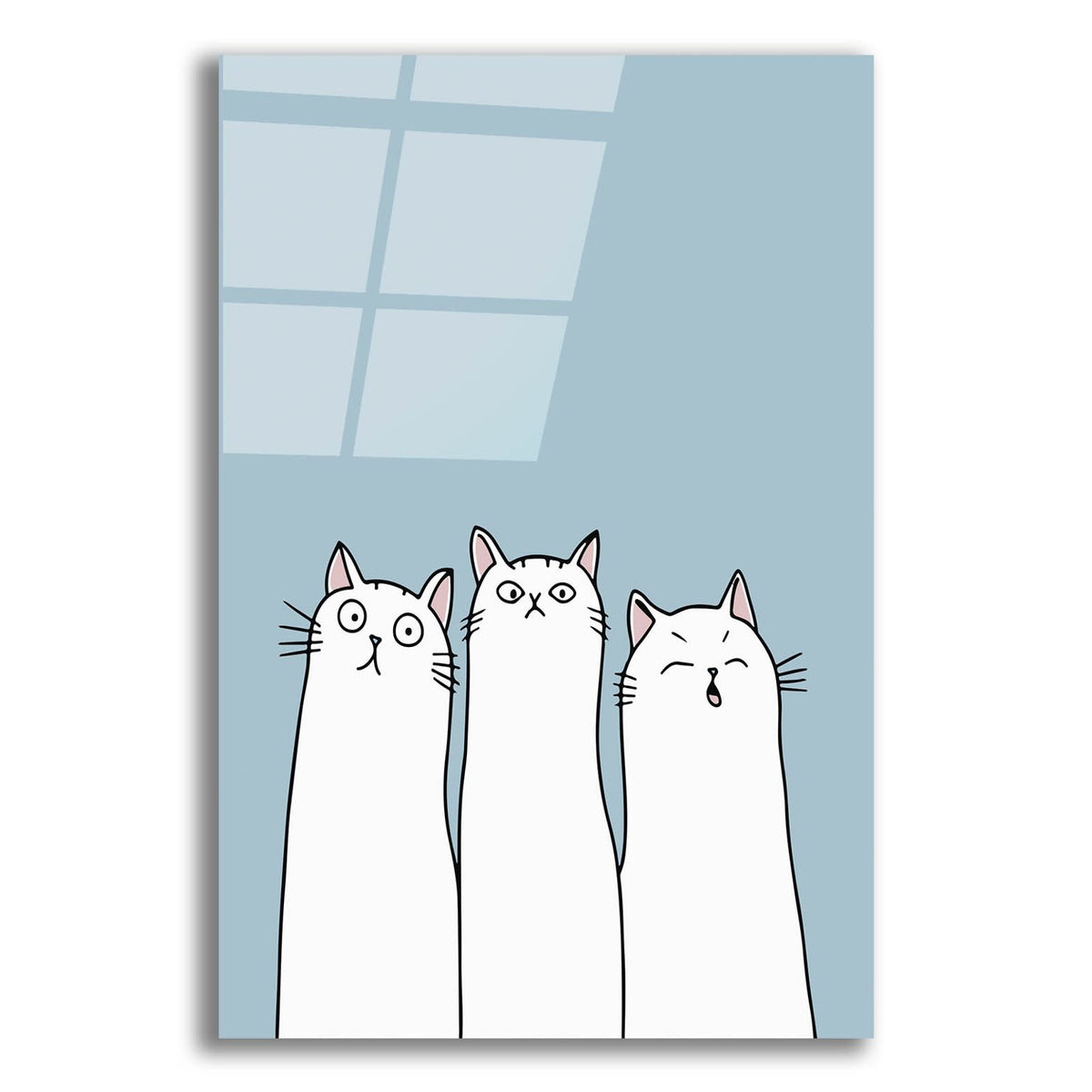 The Cats by Andreas Magnusson acrylic glass wall art