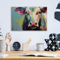 The Cow No 2 by Andreas Magnusson - 16x12 acrylic wall art in a room