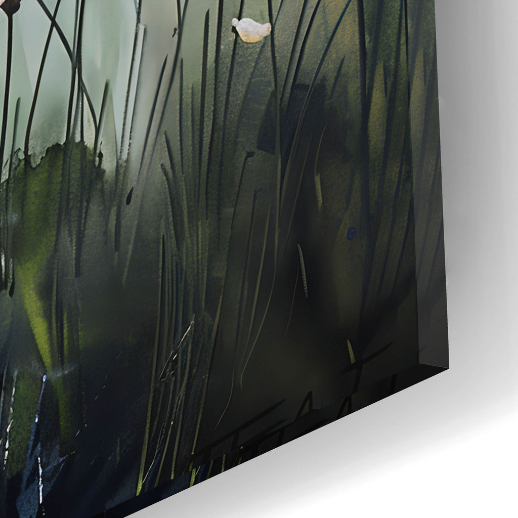 Epic Art 'The Dandelion'  by Andreas Magnusson Acrylic Glass Wall Art,12x16
