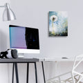 The Dandelion by Andreas Magnusson - 12x16 acrylic wall art in a room