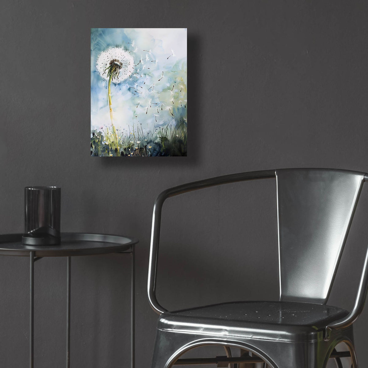 Epic Art 'The Dandelion'  by Andreas Magnusson Acrylic Glass Wall Art,12x16