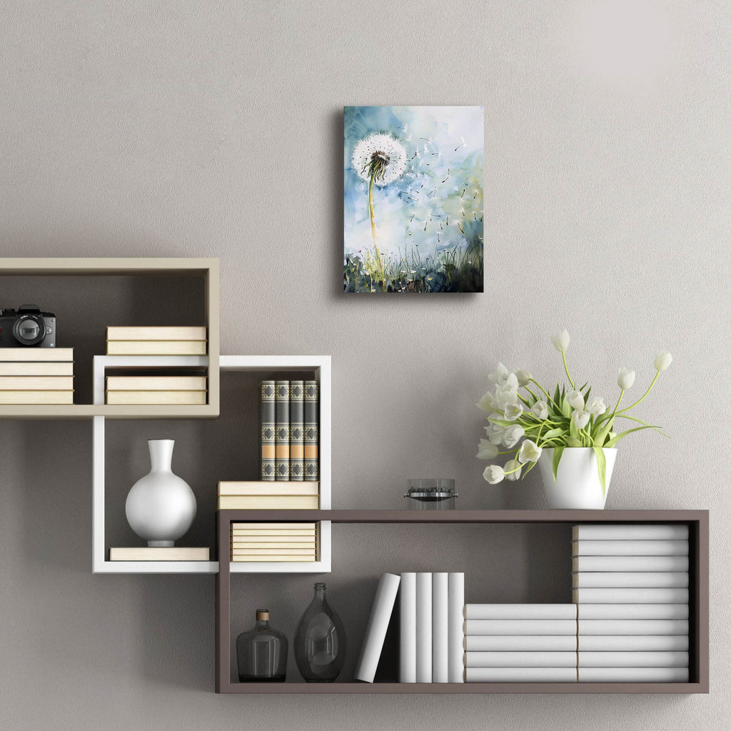 Epic Art 'The Dandelion'  by Andreas Magnusson Acrylic Glass Wall Art,12x16