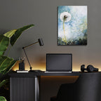 Epic Art 'The Dandelion'  by Andreas Magnusson Acrylic Glass Wall Art,12x16