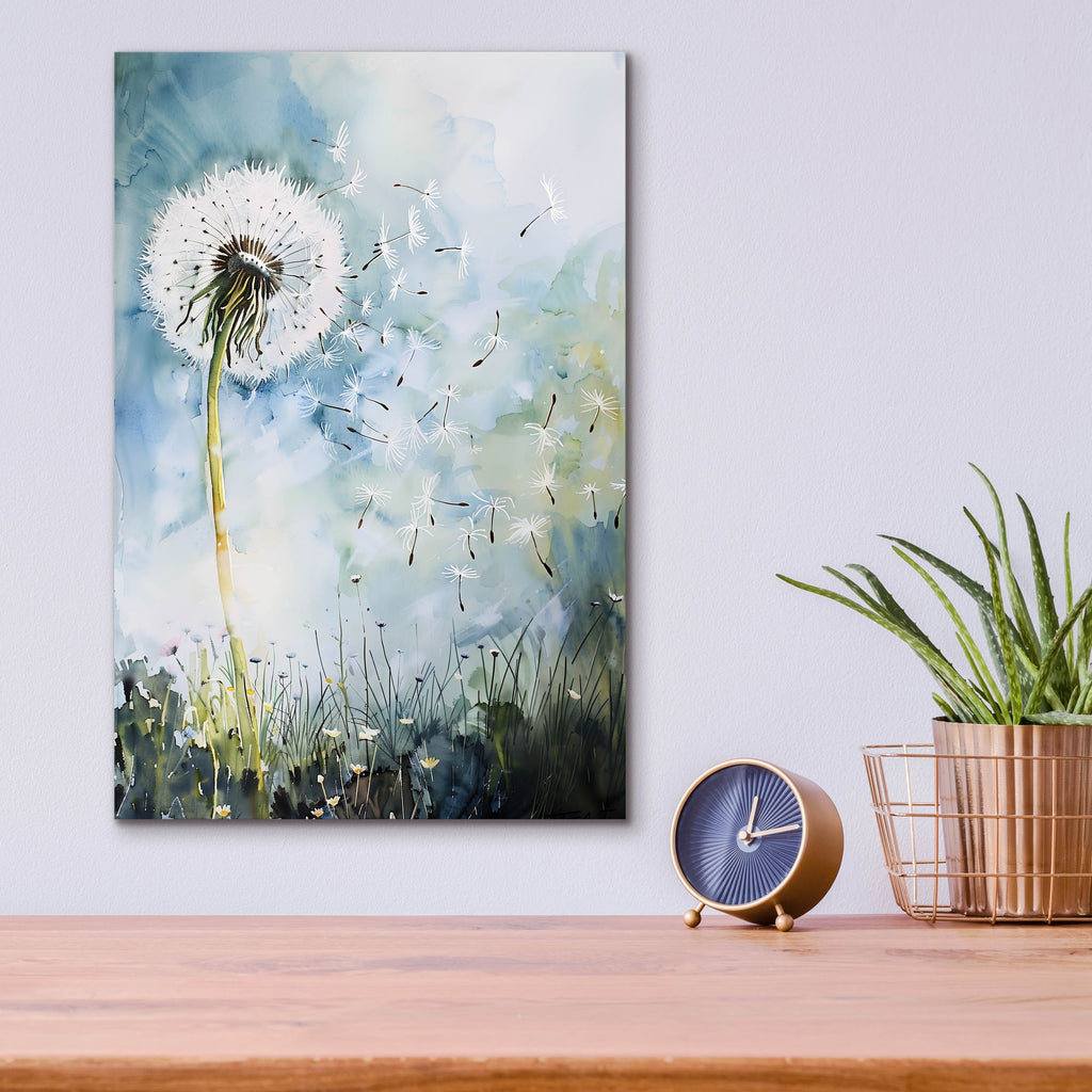 Epic Art 'The Dandelion'  by Andreas Magnusson Acrylic Glass Wall Art,12x16