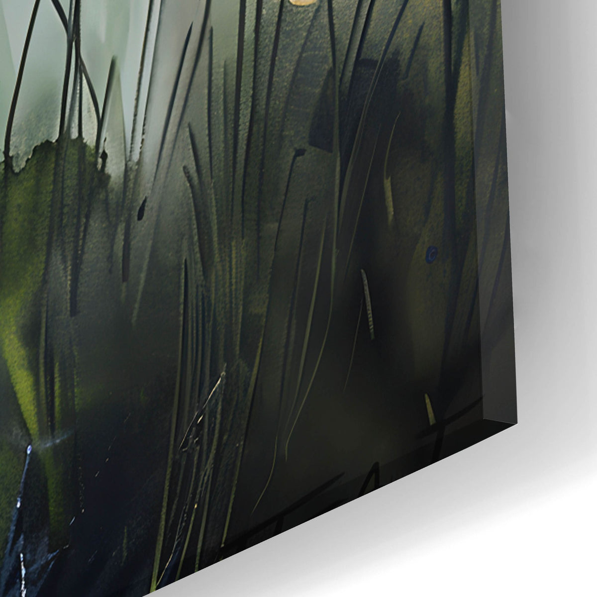 Epic Art 'The Dandelion'  by Andreas Magnusson Acrylic Glass Wall Art,16x24