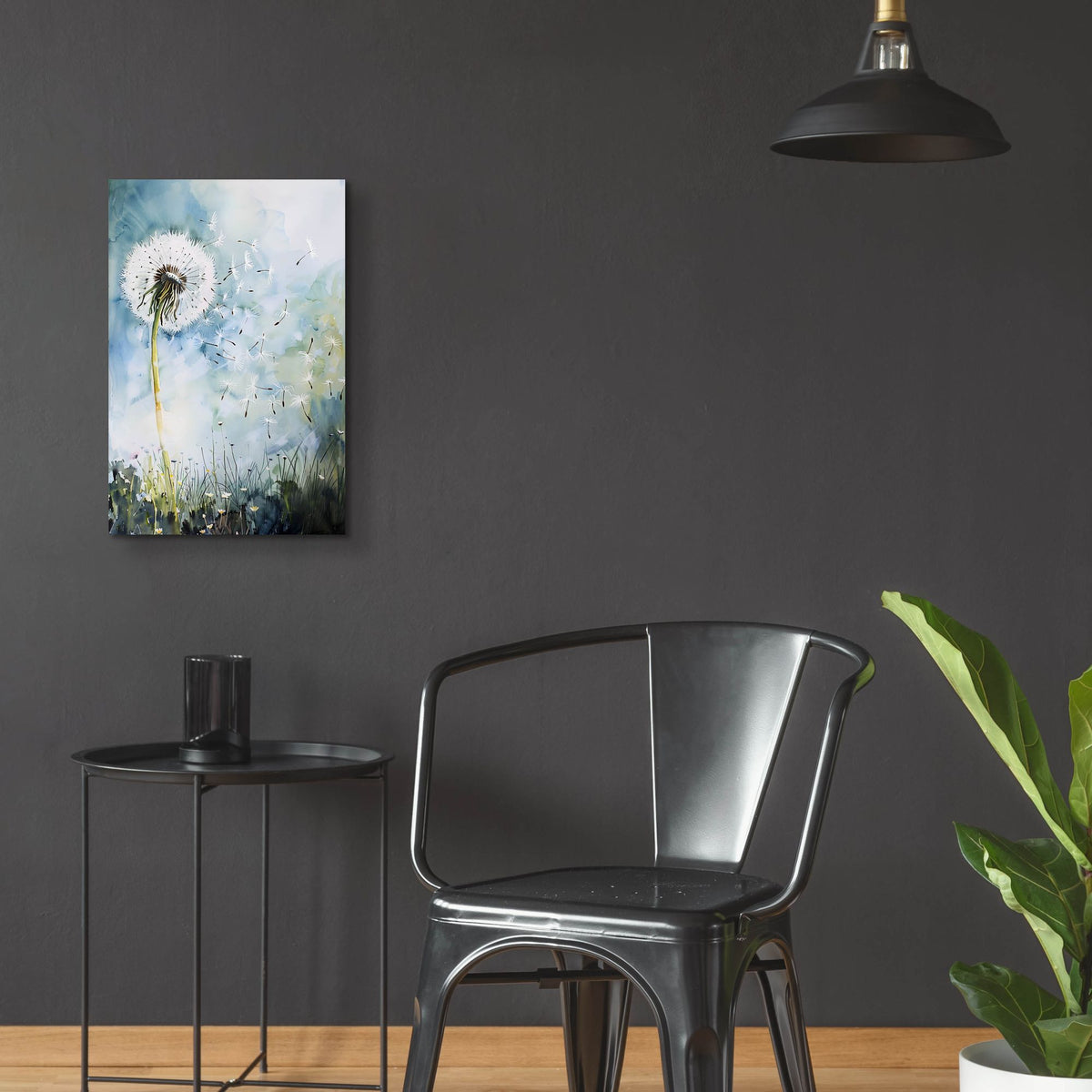 Epic Art 'The Dandelion'  by Andreas Magnusson Acrylic Glass Wall Art,16x24
