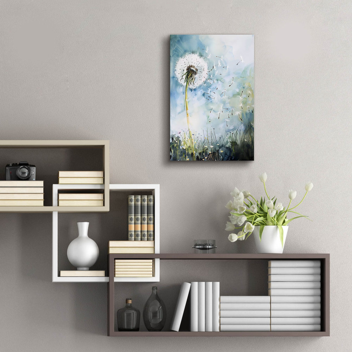 Epic Art 'The Dandelion'  by Andreas Magnusson Acrylic Glass Wall Art,16x24