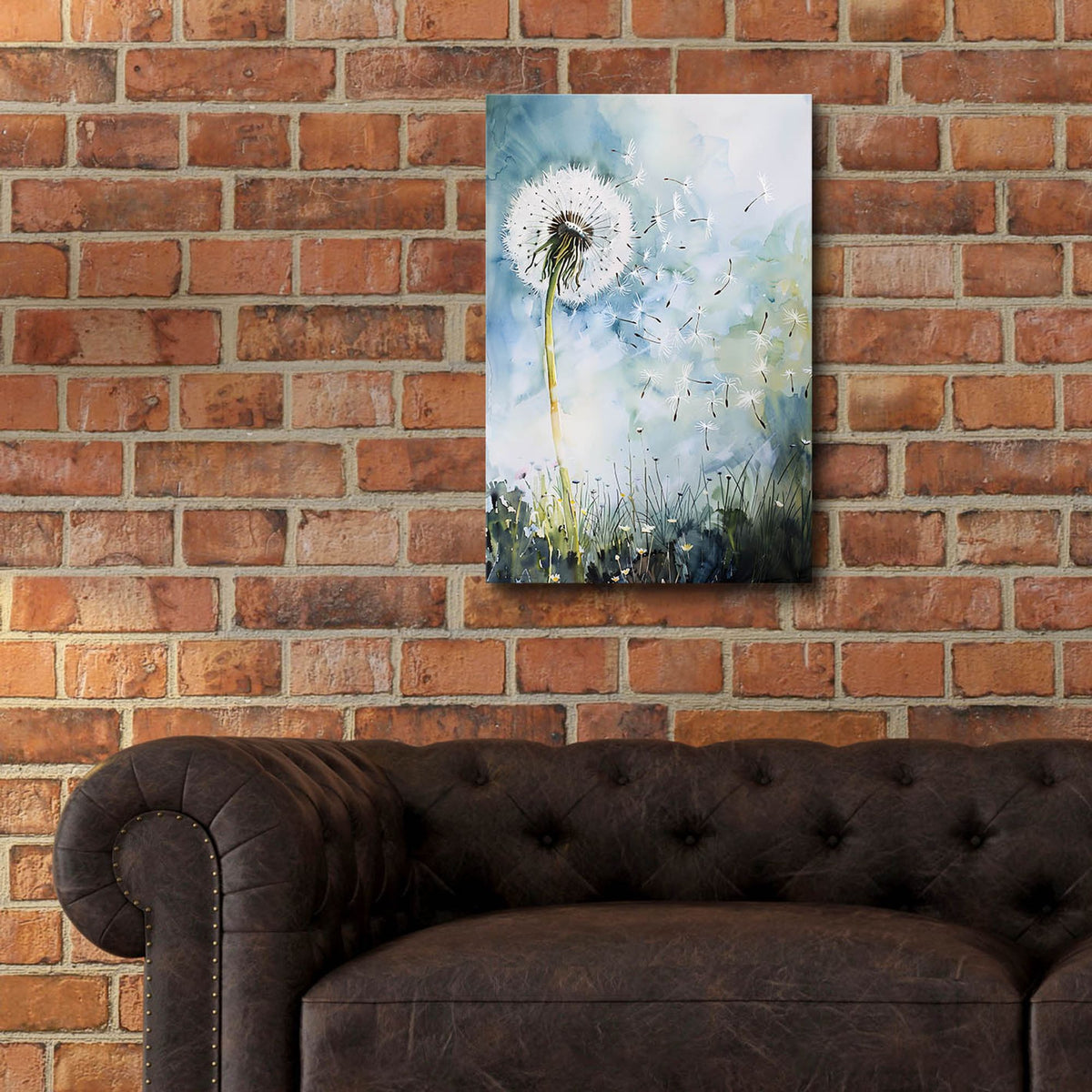 Epic Art 'The Dandelion'  by Andreas Magnusson Acrylic Glass Wall Art,16x24