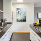 The Dandelion by Andreas Magnusson - 24x36 acrylic wall art in a room