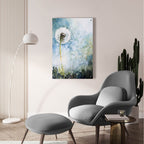 Epic Art 'The Dandelion'  by Andreas Magnusson Acrylic Glass Wall Art,24x36