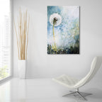 Epic Art 'The Dandelion'  by Andreas Magnusson Acrylic Glass Wall Art,24x36