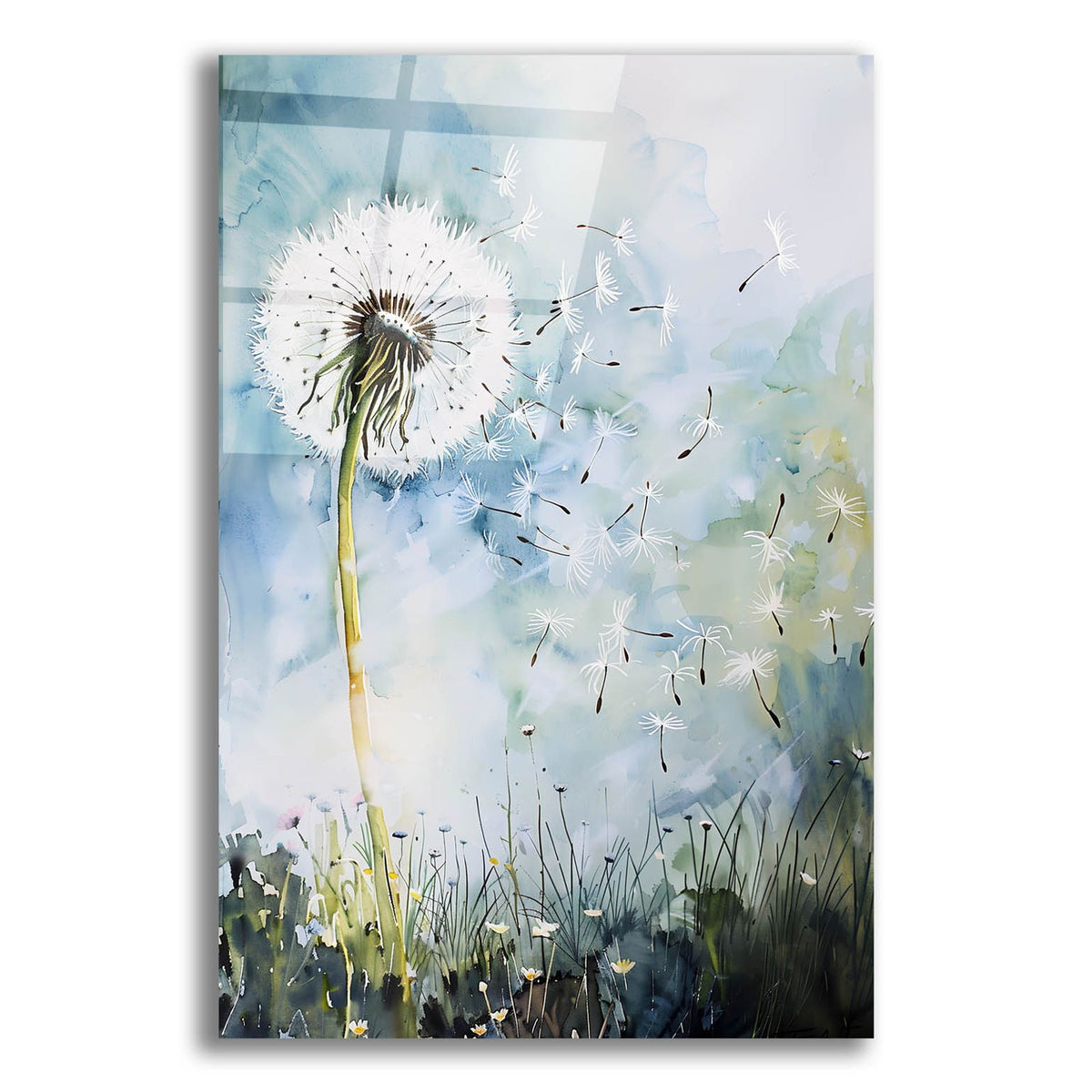 The Dandelion by Andreas Magnusson acrylic glass wall art